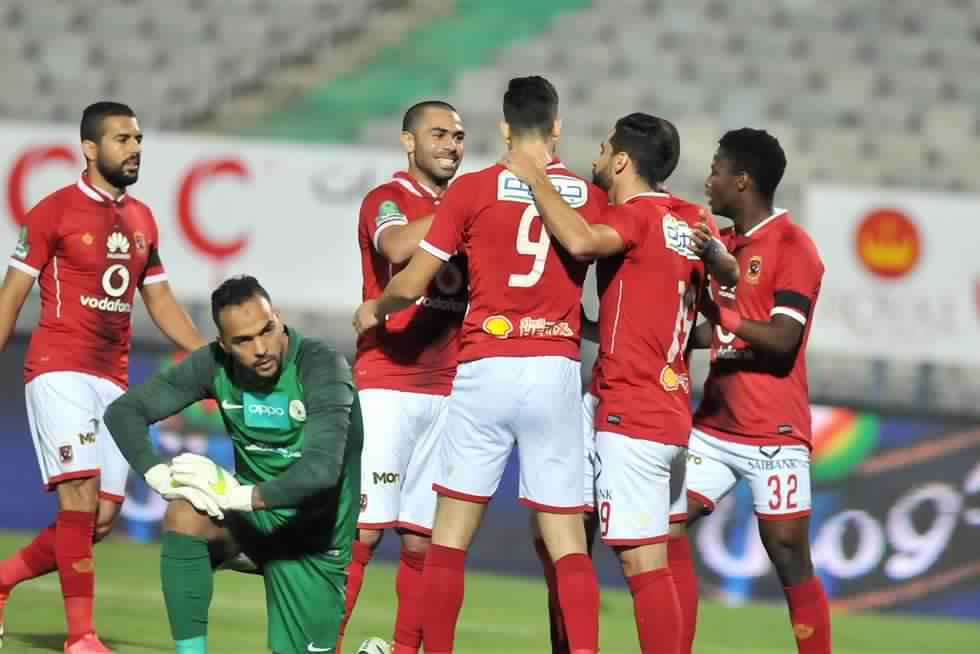 موعد مباراة الأهلي والداخلية القادمة بالدوري المصري