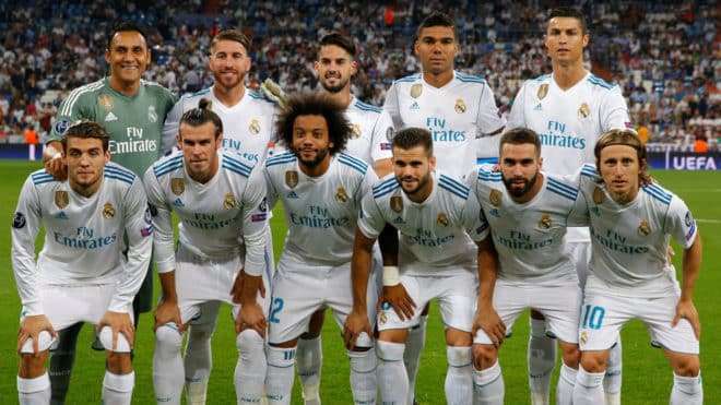 مباراة ريال مدريد وليفانتي