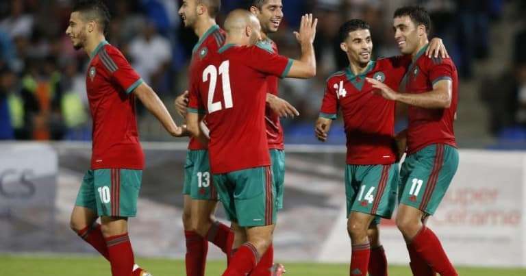 مباراة المغرب ونيجيريا