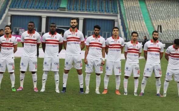 مباراة الزمالك والنصر