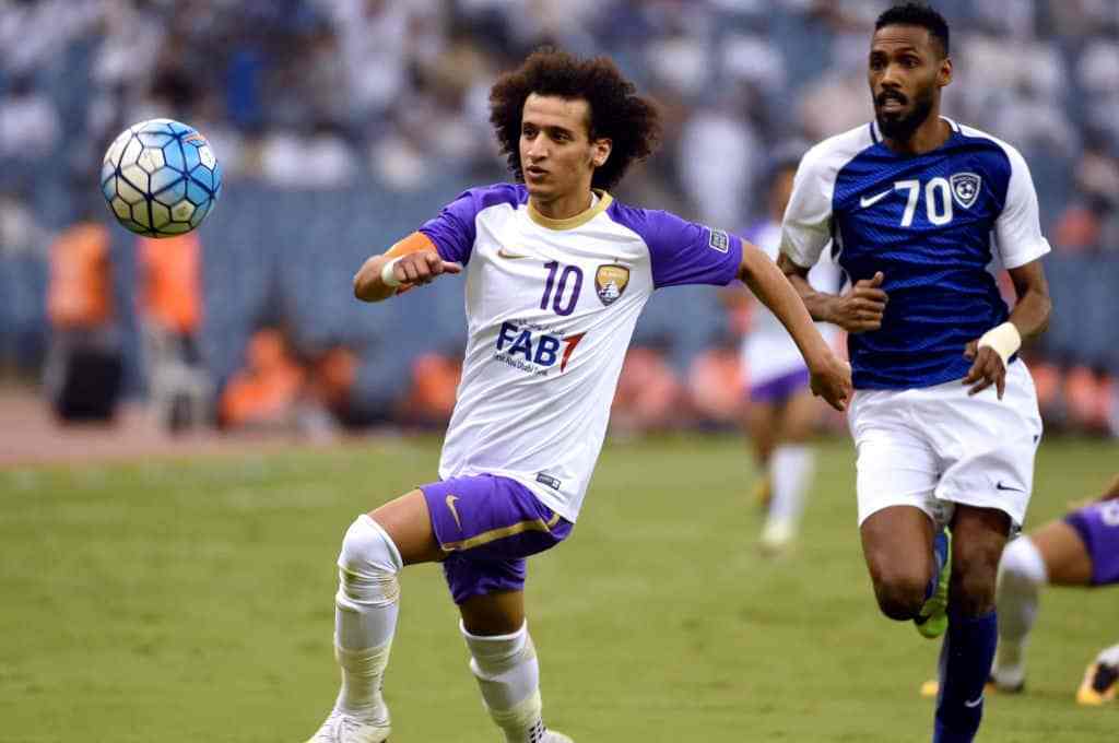 الهلال والعين