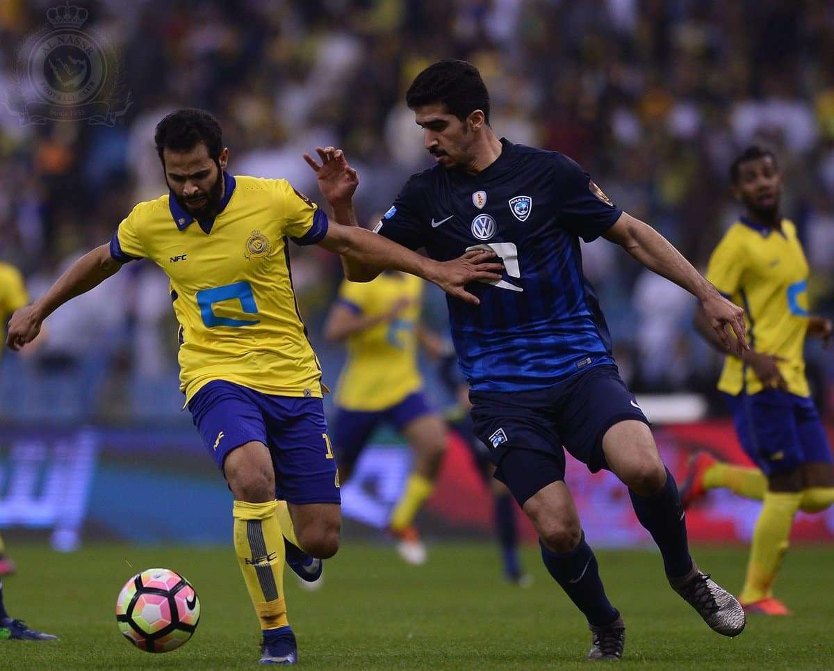 مباراة الهلال والنصر