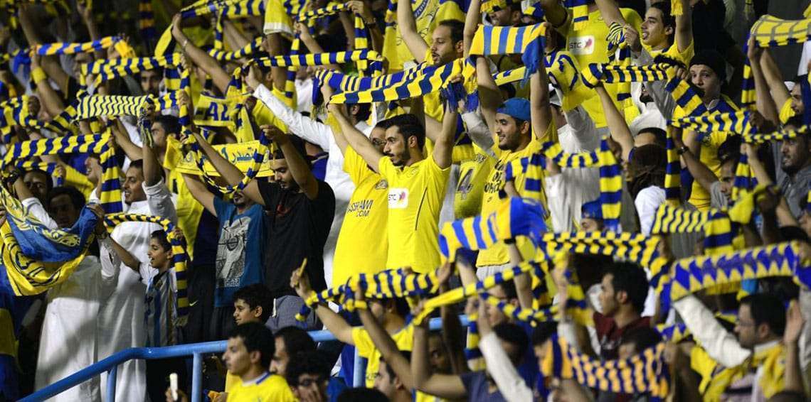 مباراة النصر وأحد