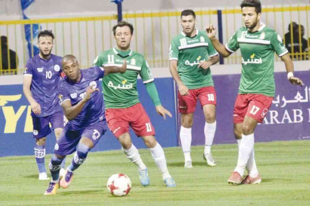 مباراة الوحدات والرمثا