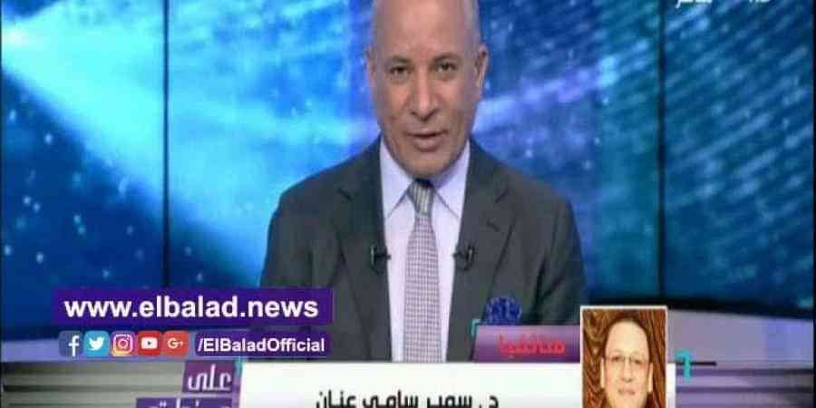 أول تعليق لنجل سامي عنان على قرار إيقافه عن العمل