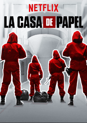 مسلسل La casa de papel