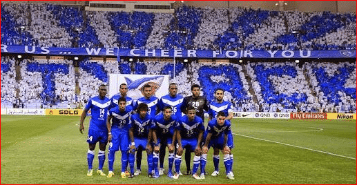 مباراة الهلال السعودي