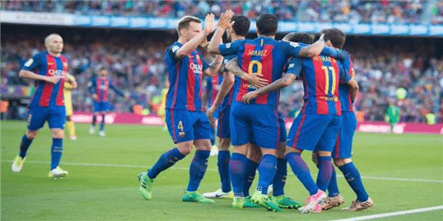 موعد مباراة برشلونة وإيبار في الدوري الإسباني والقنوات الناقلة للمباراة
