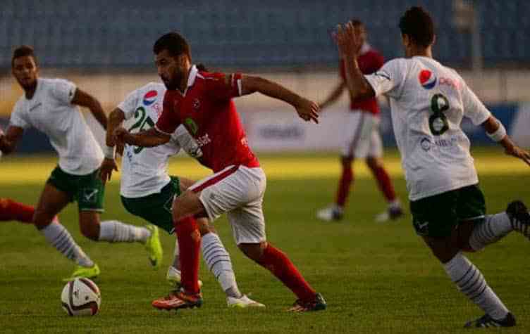 مباراة الأهلي و الإتحاد