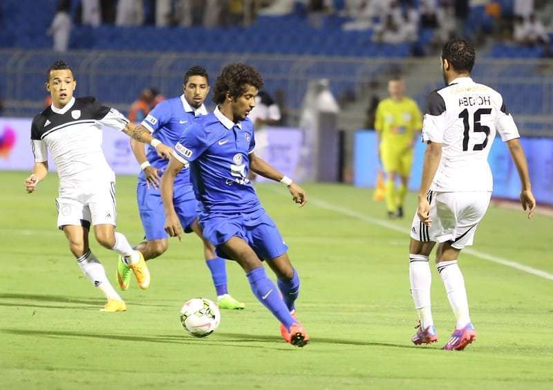 مباراة الهلال والشباب