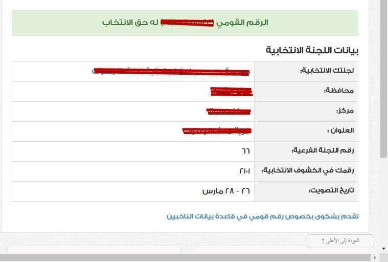 الهيئة الوطنية للانتخابات الرئاسية