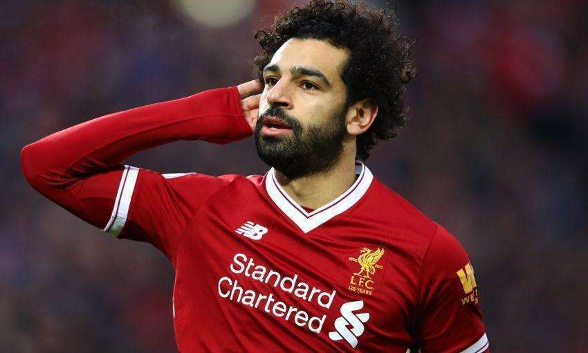 تألق محمد صلاح اليوم بسوبر هاترك