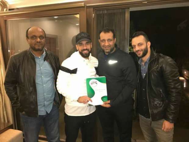 مؤتمر مرتضى منصور