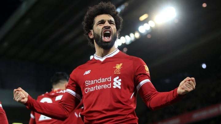 تألق محمد صلاح اليوم بسوبر هاترك