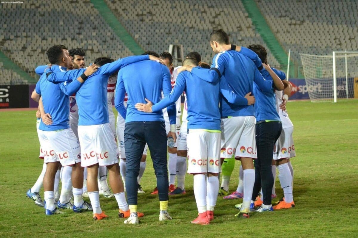 التعرف على المتهمين وراء خروج الزمالك من بطولة أفريقيا