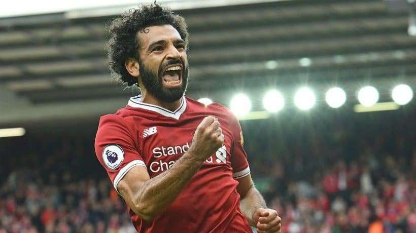 محمد صلاح يسجل 6 ارقام قياسية