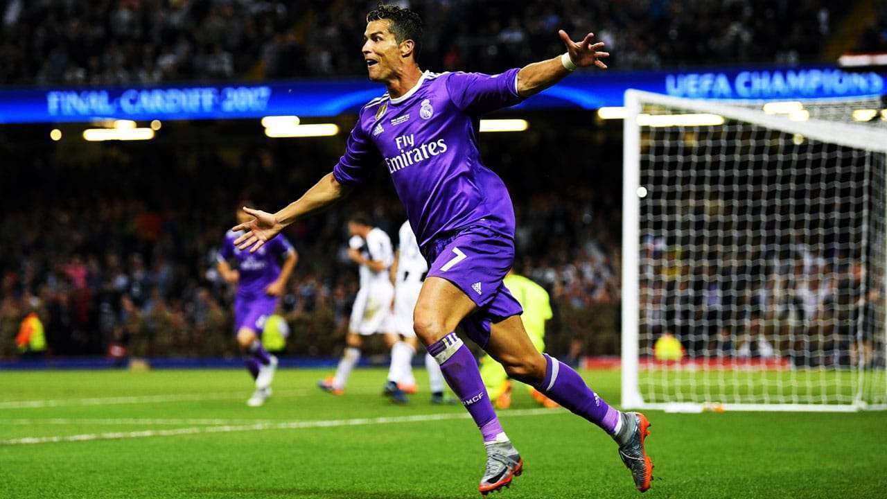  مباراة ريال مدريد ويوفنتوس 