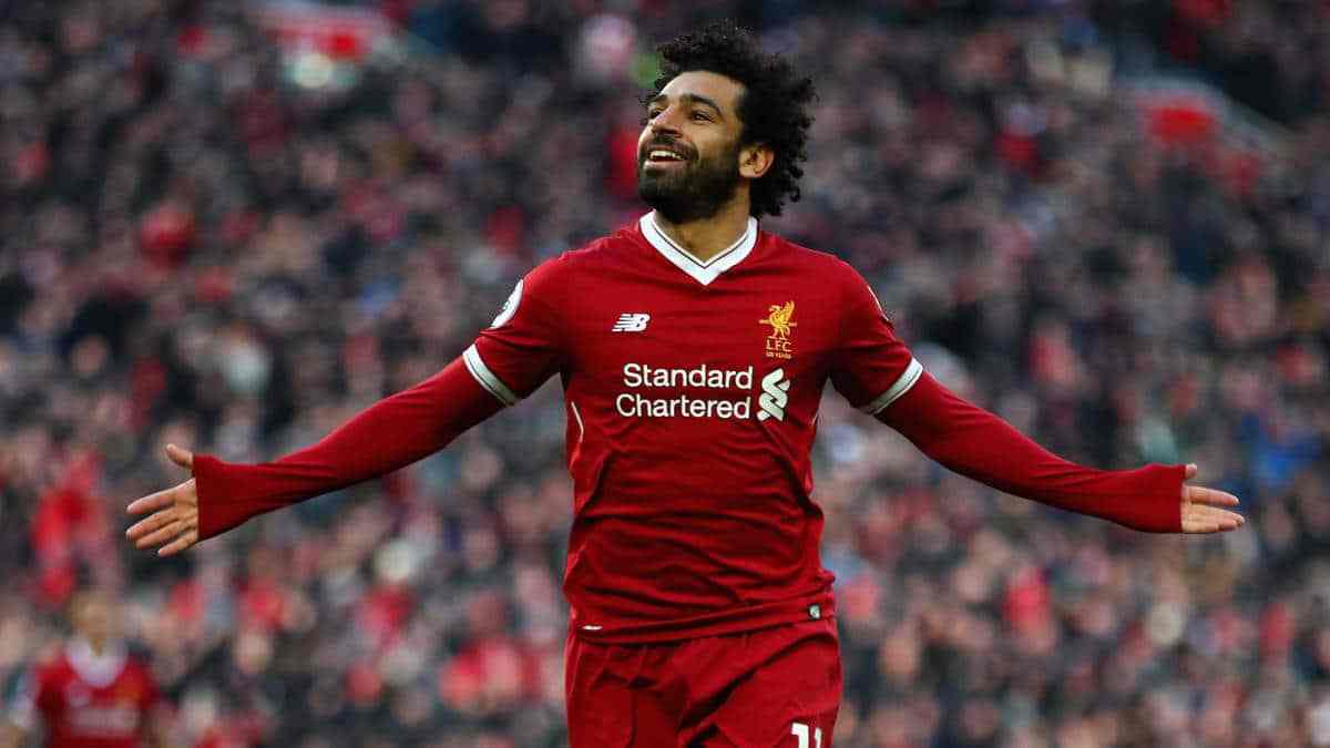 محمد صلاح.