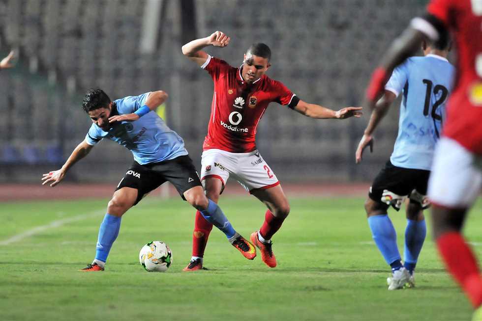 موعد مباراة الأهلي والداخلية بكأس مصر