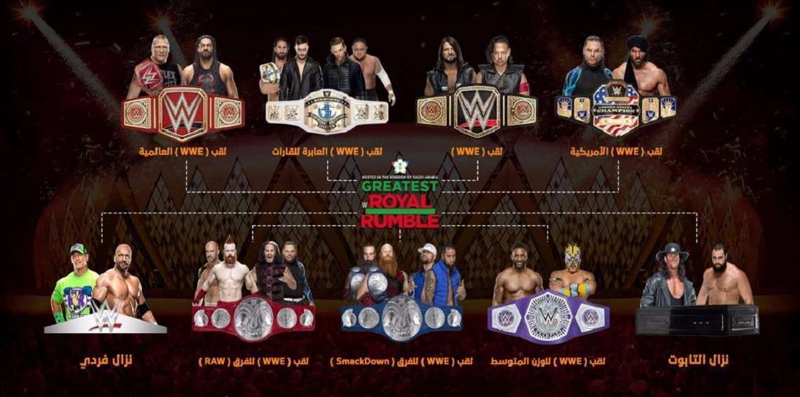 عرض اعظم رويال رامبل
