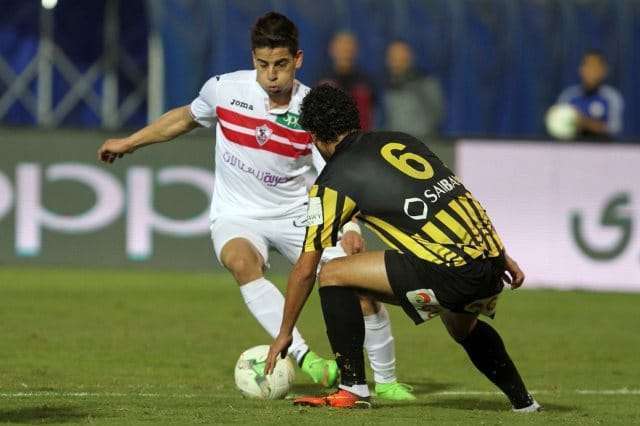 موعد مباراة الزمالك والمقاولون العرب