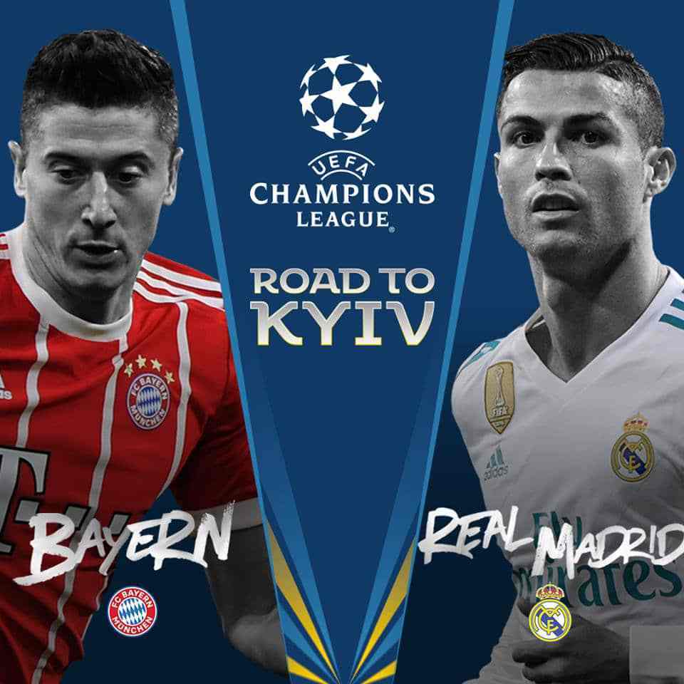 موعد مباراة ريال مدريد وبايرن ميونخ ذهاب نصف نهائي دوري الأبطال والقنوات الناقلة