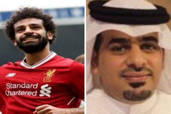 فهد الروقي و محمد صلاح