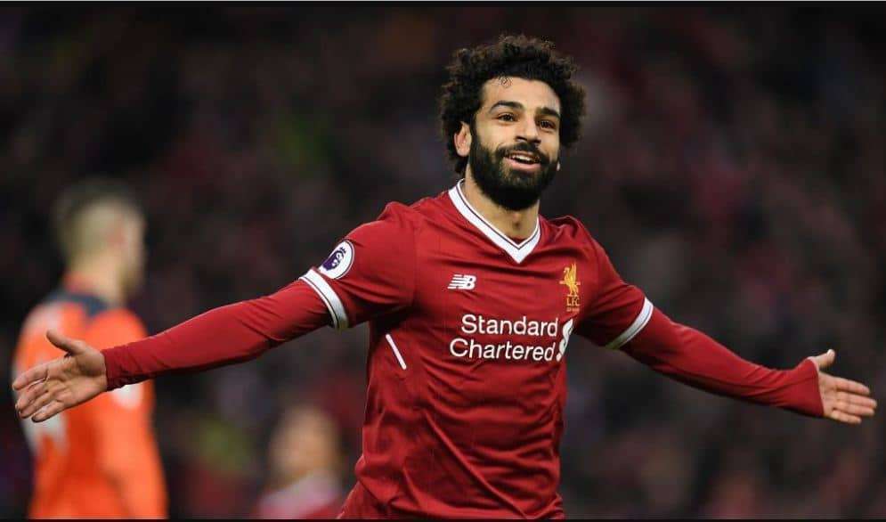 محمد صلاح محطم الارقام القياسية