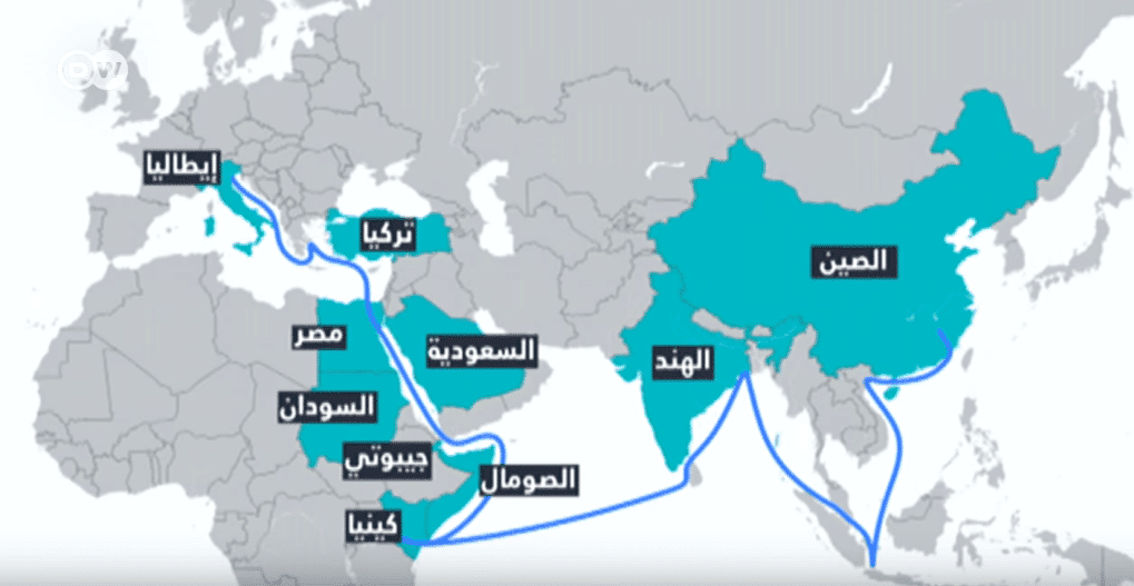 طريق الحرير الصينى