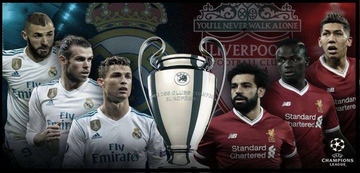 مباراة ريال مدريد وليفربول