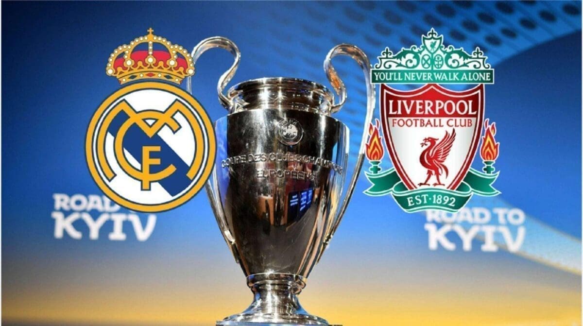 نهائي دوري أبطال أوروبا بين ريال مدريد وليفربول