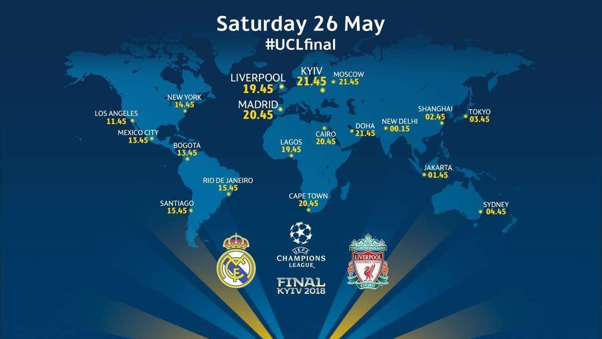 مباراة ليفربول اليوم ضد ريال مدريد