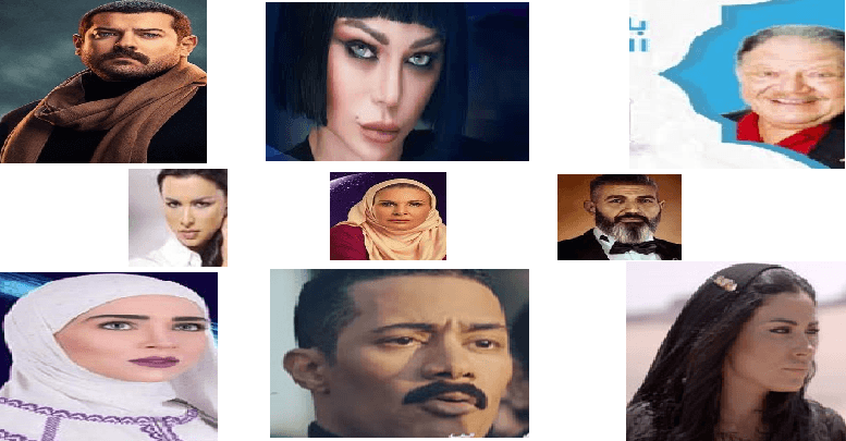 مة أجور أبطال "مسلسلات رمضان" 2018.. المنافسة قوية بين الزعيم ومحمد رمضان