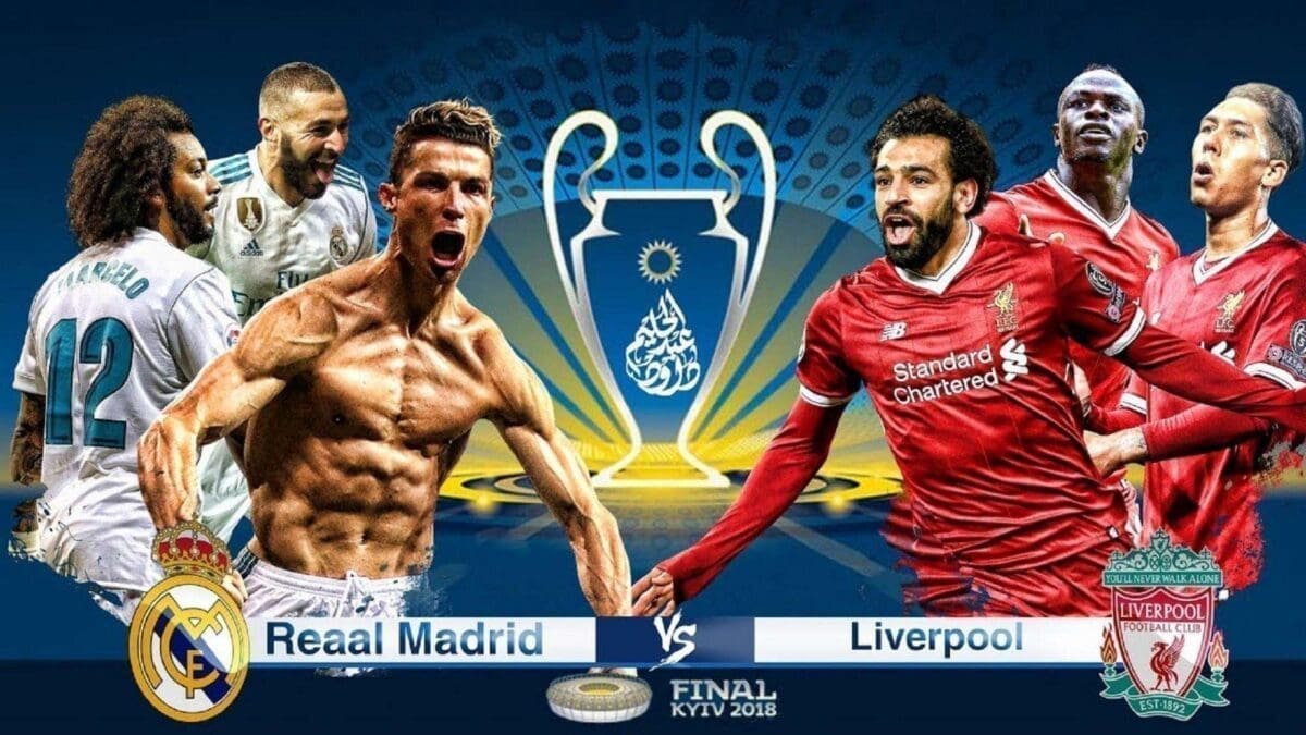 موعد مباراة ريال مدريد وليفربول في نهائي دوري أبطال أوروبا