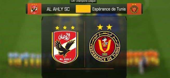 الأهلي ضد الترجي اليوم