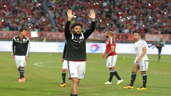 موعد مباراة الأهلي وأياكس أمستردام الهولندي إعتزال حسام غالي والقنوات الناقلة