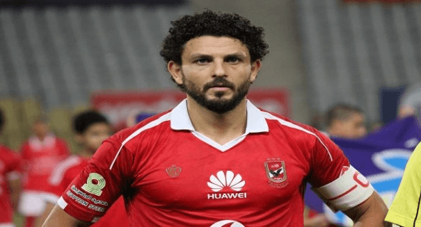 ماتش اعتزال حسام غالي اليوم