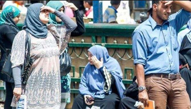 اخبار الطقس في مصر حالة الطقس سابع يوم رمضان الأربعاء 23 مايو 2018