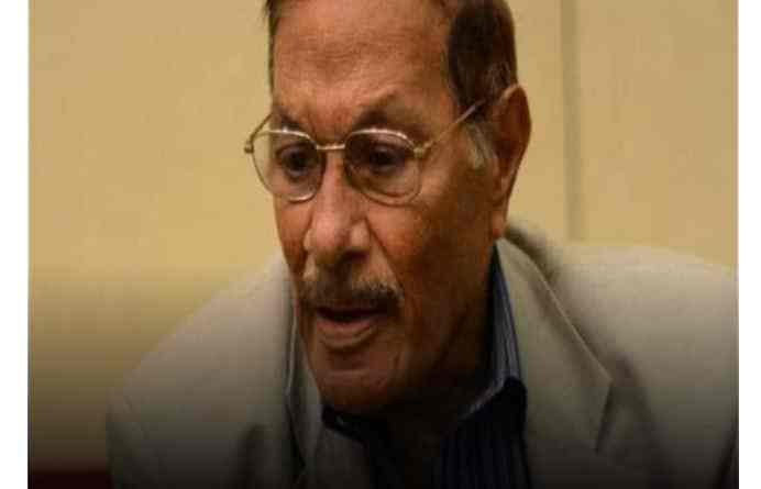 وفاة علي لطفي رئيس وزراء مصر الأسبق