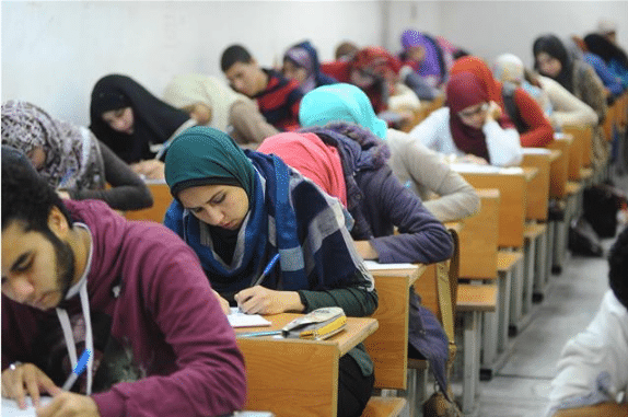 امتحان الكيمياء