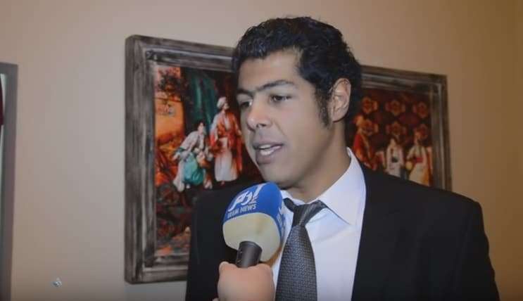 وفاة نجل الفنان شعبان حسين