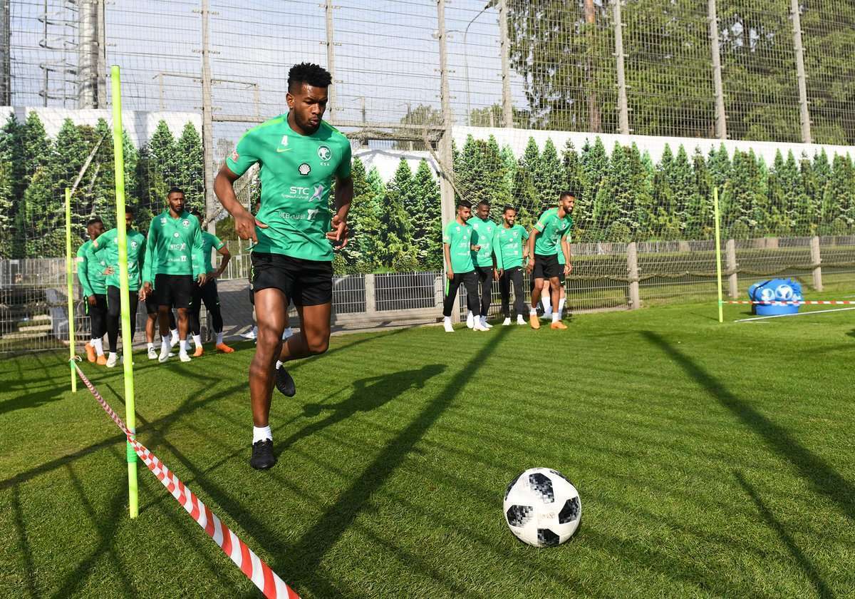 موعد مباراة منتخب السعودية وأوروجواي في كأس العالم 2018