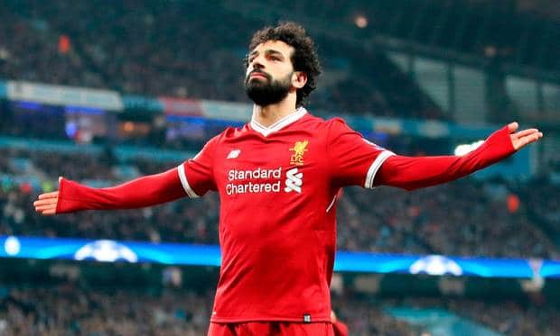 جوائز دوري أبطال اوروبا | محمد صلاح أحسن لاعب في أوروبا 2018