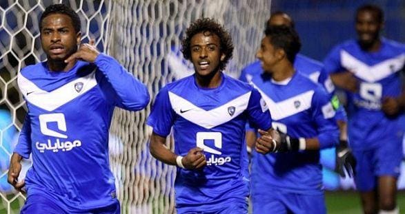 مباراة الهلال ضد الفيحاء