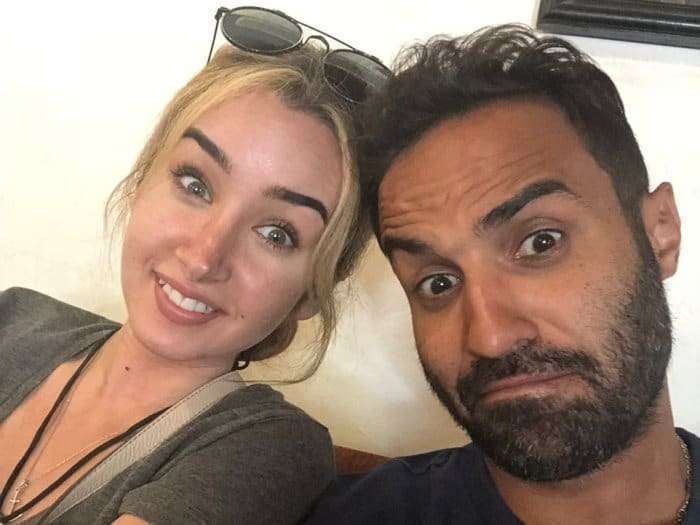 عقب إعلان طليقته خطوبتها أمس .... احمد فهمي يعلن خطوبته غدا على هناء الزاهد
