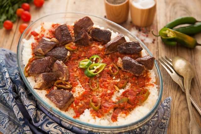 الفتة المصرية