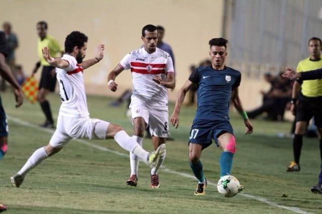 موعد مباراة الزمالك وإنبي الجولة الخامسة من الدوري المصري والقنوات الناقلة