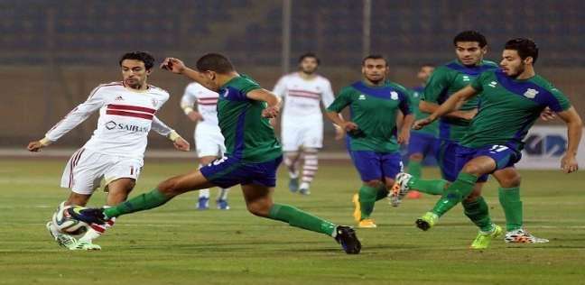 موعد مباراة الزمالك والمقاصة في الدوري المصري والقنوات الناقلة للمباراة