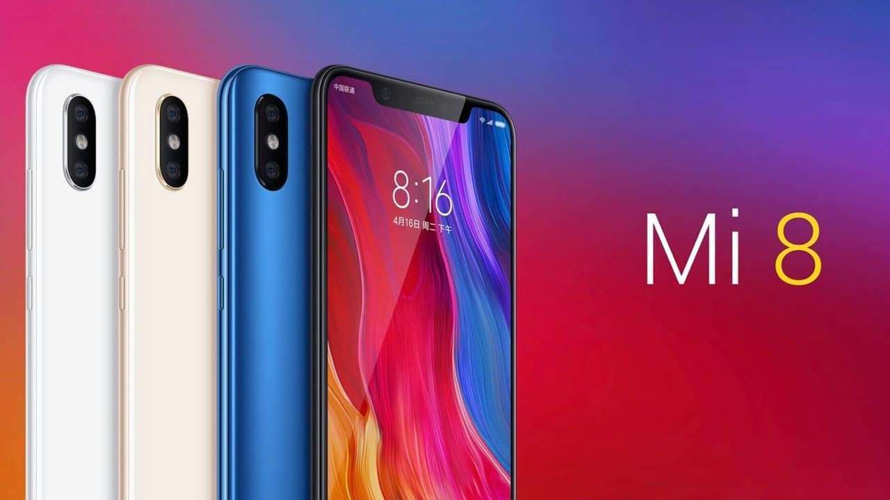 شاومي mi 8