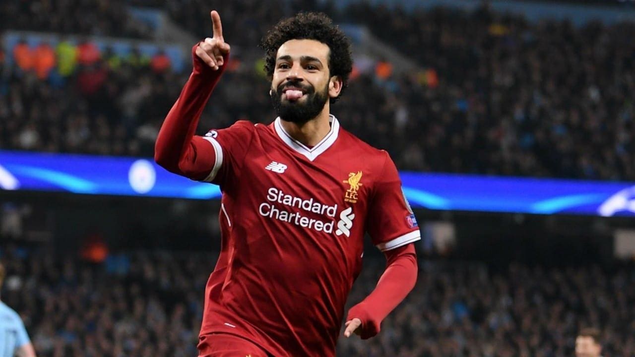 هدف محمد صلاح يقود ليفربول لإعتلاء صدارة الدوري الإنجليزي الممتاز